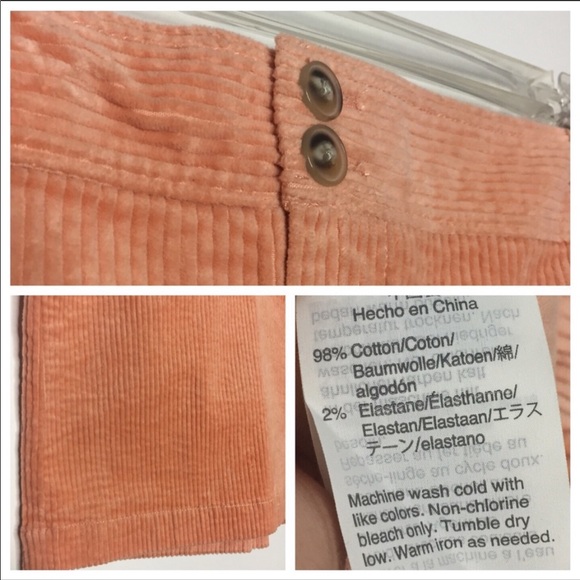 Madewell Corduroy A-line Mini Skirt Tinted Blush - Picture 8 of 8